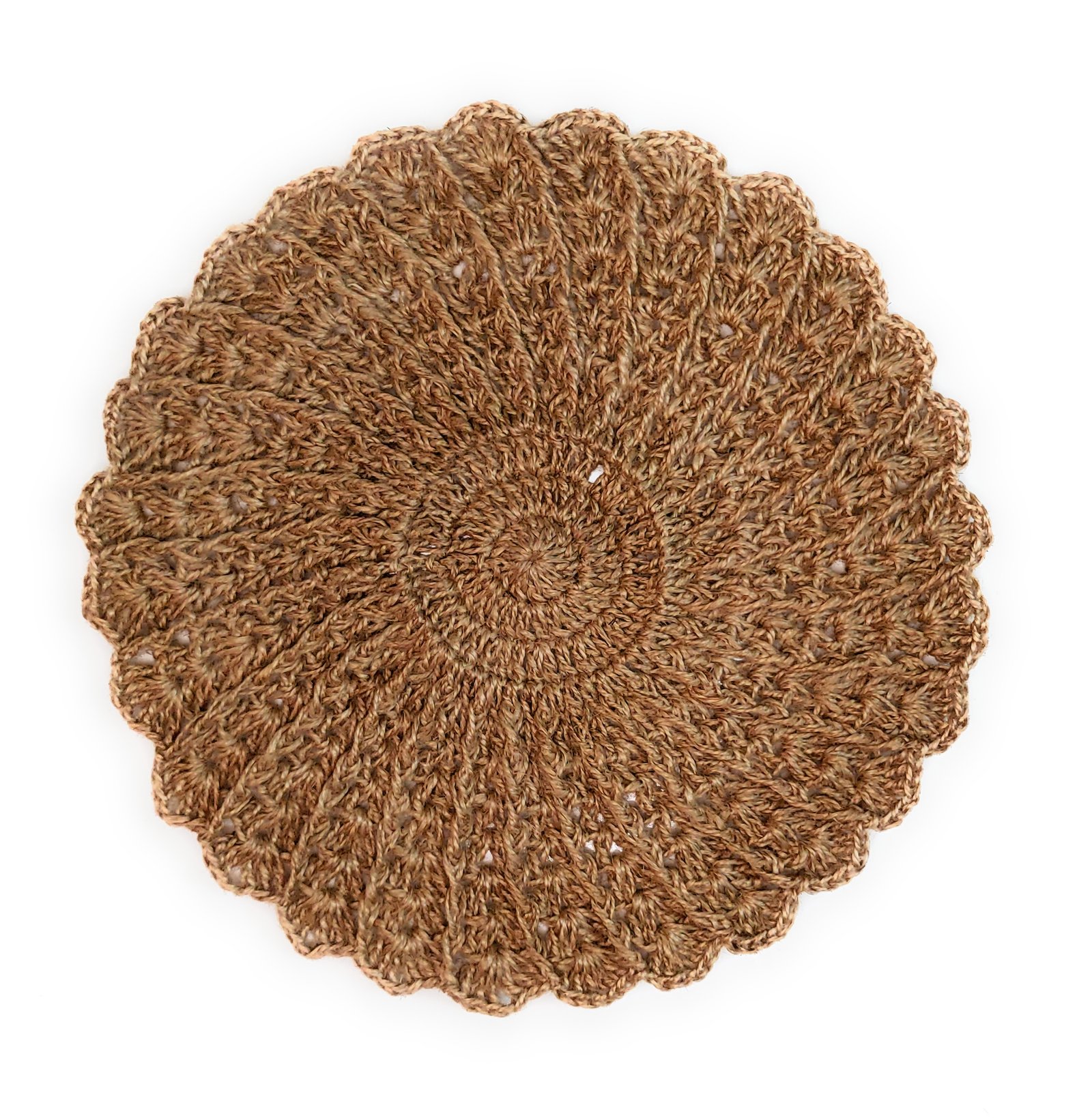 Divulge Crochet round table mats instagram mats